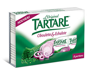 Tartare® Ciboulette & Echalote