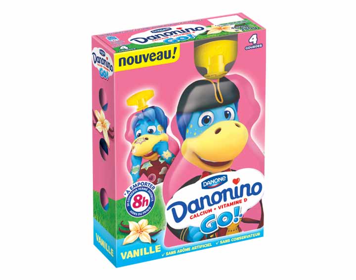 Danonino GO ! Vanille