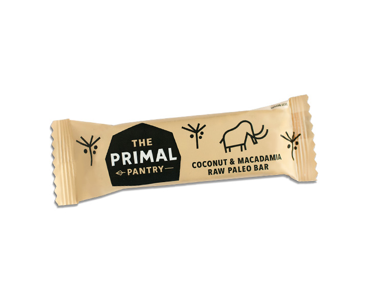 Coconut & Macadamia Paleo bar 45g