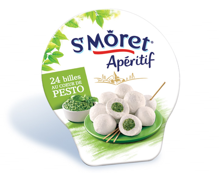 Billes St Môret Apéritif au coeur de Pesto