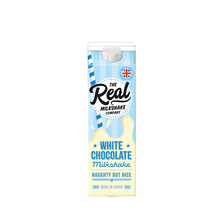 White Chocolate Milkshake 1L