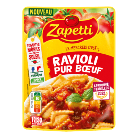 Ravioli Pur Bœuf - 300g