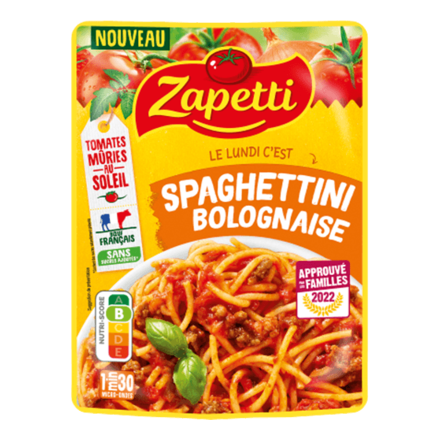 Spaghettini Bolognaise - 300g