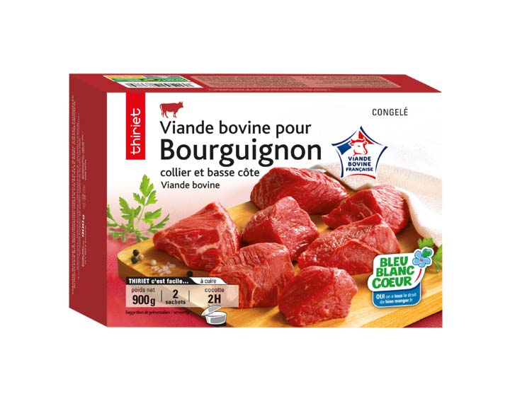 Boeuf bourguignon 900g