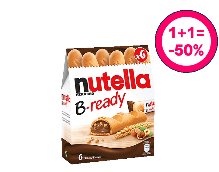 Nutella B-Ready 132g