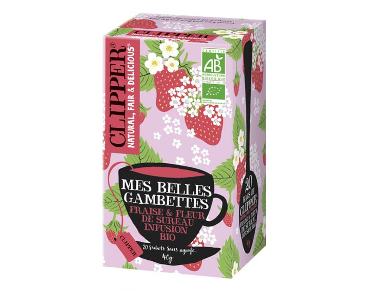 Infusion Mes Belles Gambettes Bio