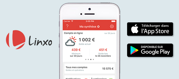L’appli gratuite & sécurisée pour gérer son budget