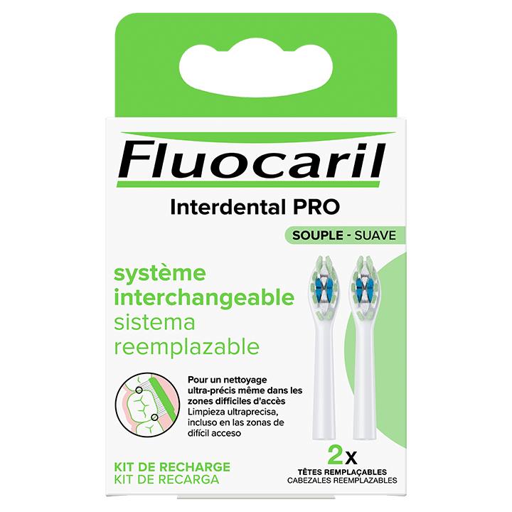 Recharge Tête remplaçable souple