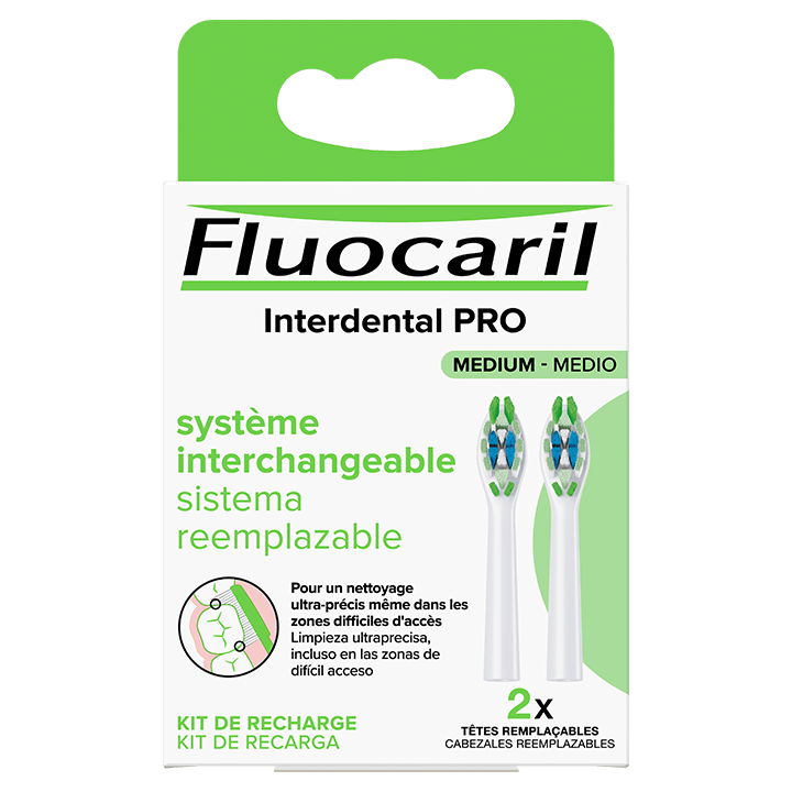 Recharge Tête remplaçable medium