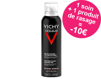 Gel de Rasage Anti-Irritations