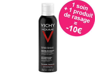 Mousse de Rasage Anti-Irritations