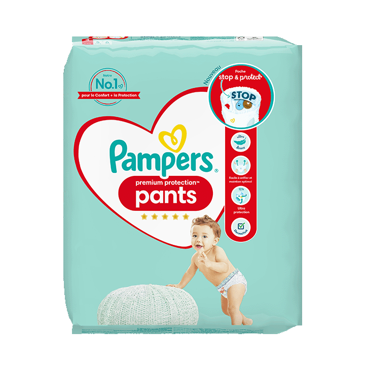 Couches-culottes Pampers Premium Protection
