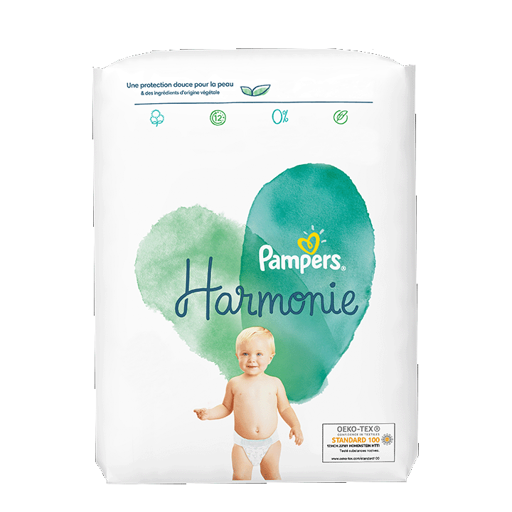 Couches Pampers Harmonie