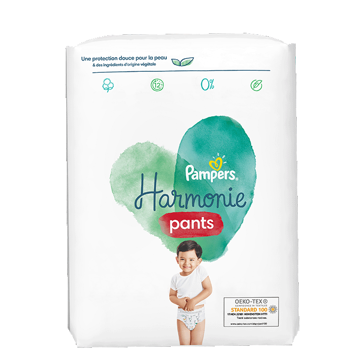 Couches-culottes Pampers Baby-Dry