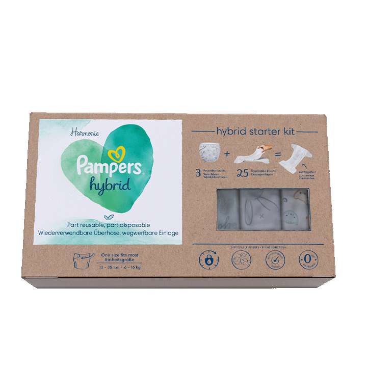Kit d'essai Pampers Harmonie Hybrid - grand format