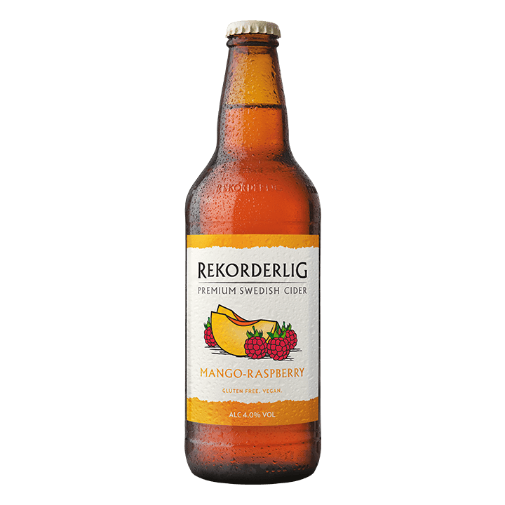 Mango-Raspberry Cider 500ml