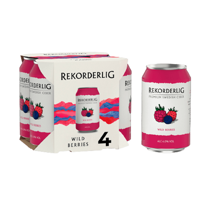 Wild Berries Cider 4x330ml