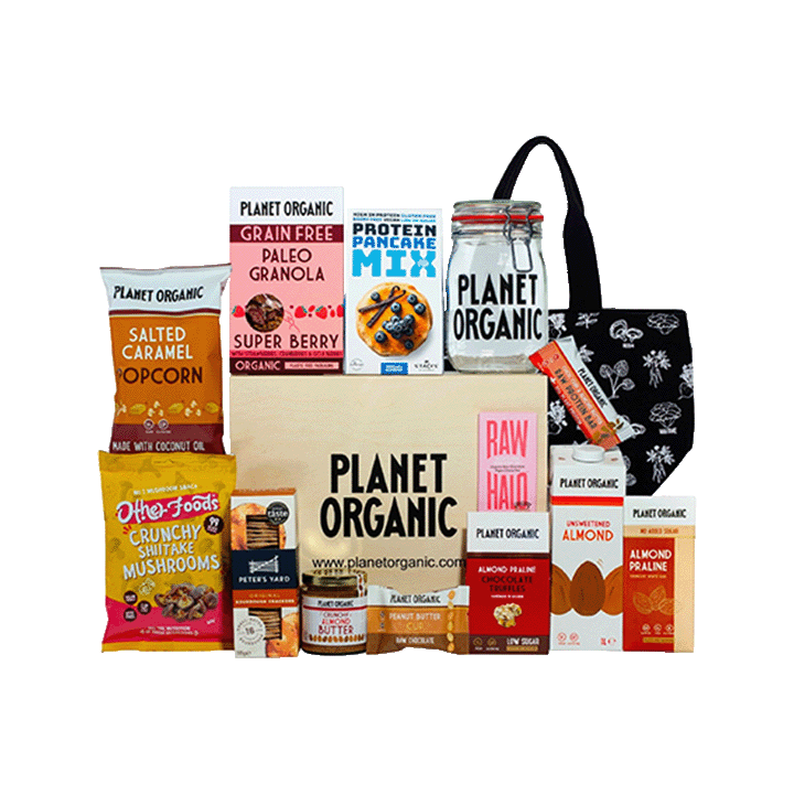 The Ultimate Planet Organic Foodie Hamper