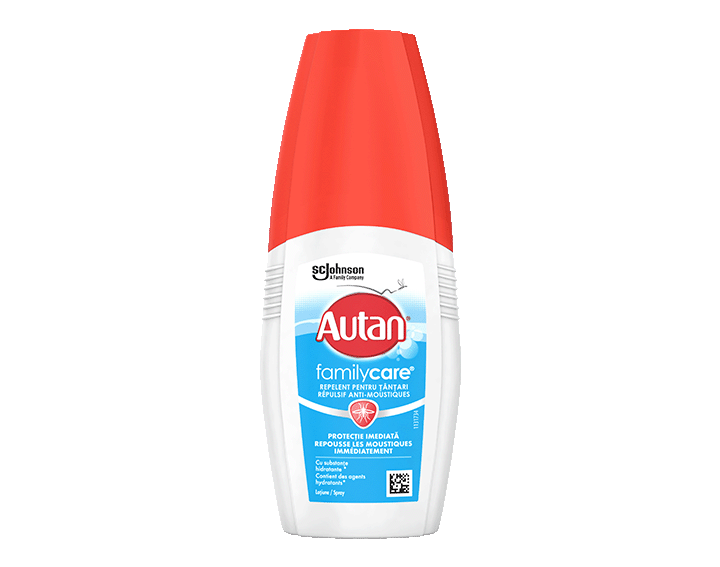 Autan Family Care Spray Lotion