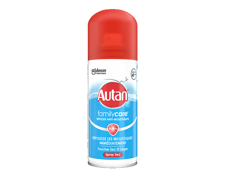 Autan Family Care Spray Sec