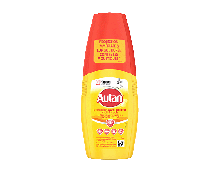 Autan Protection Multi Insectes Spray Lotion