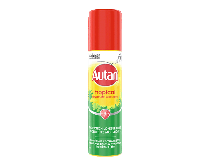 Autan Tropical Spray Aerosol