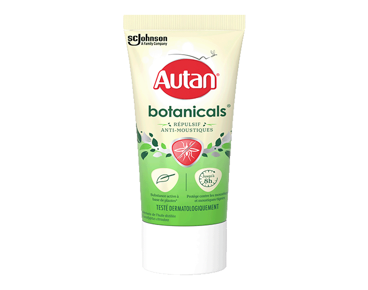 Autan Botanicals Tube