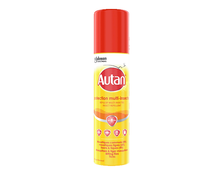 Autan Protection Multi Insectes Spray Aerosol