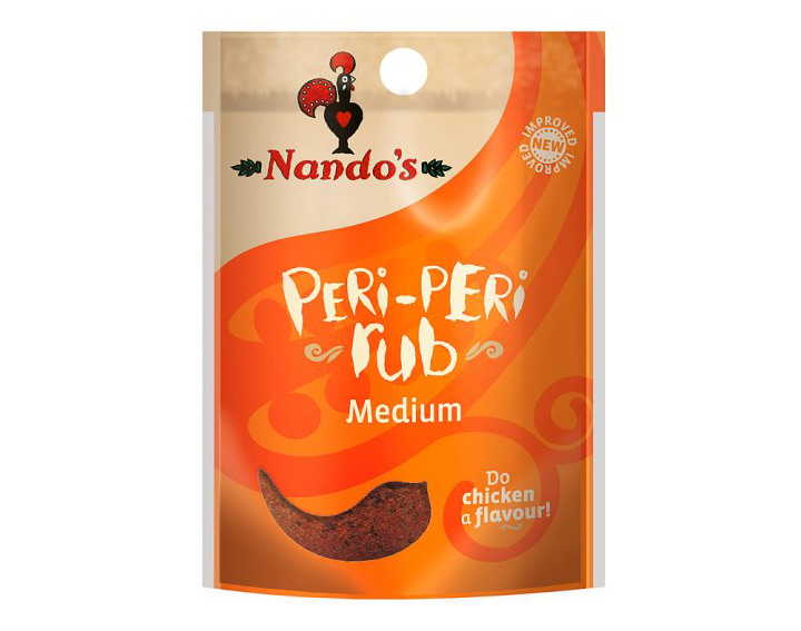 Peri-Peri Rub Medium 25g pack