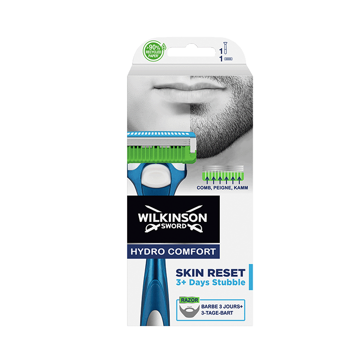 Razor Hydro Comfort Stubble Eraser