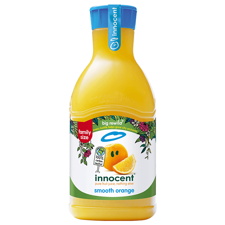 innocent orange juice smooth 1.35l
