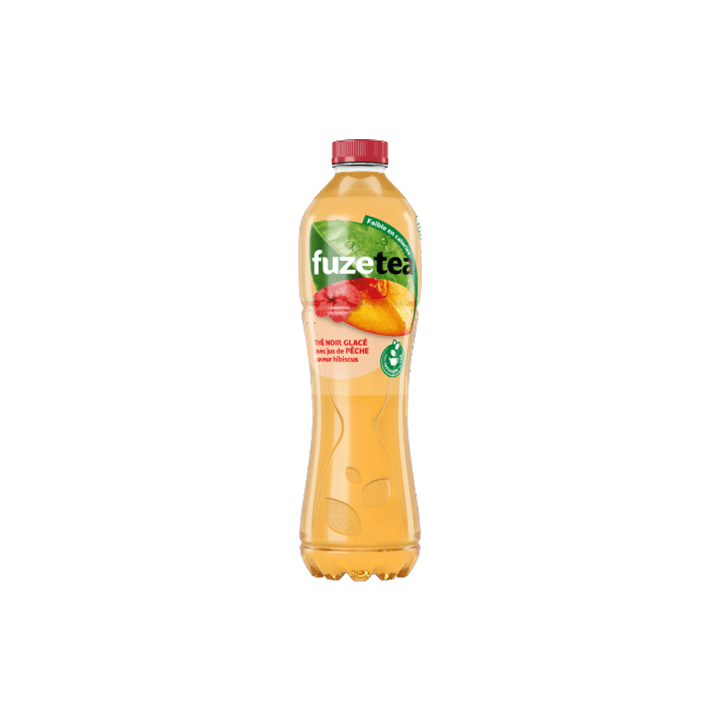 Fuze Tea Evasion Pêche Hibiscus 1,25l