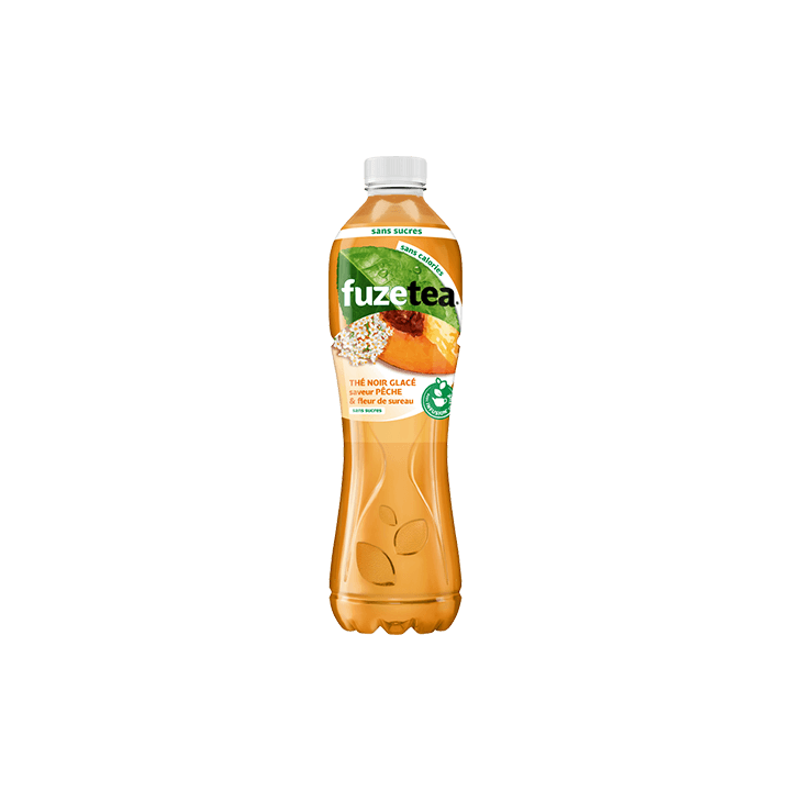 Fuze Tea Sans Sucres Fleur de Sureau 1,25l