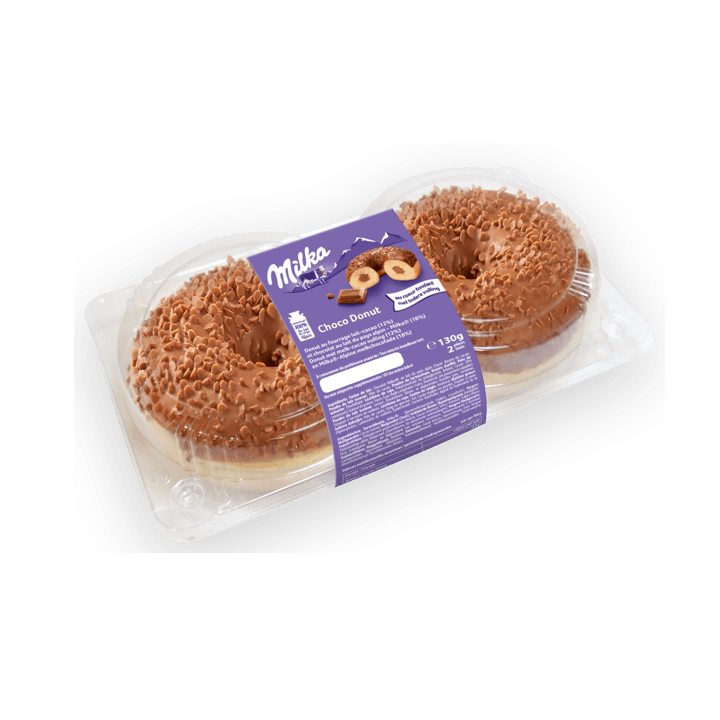 Donut Milka fourré x2