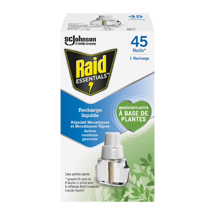 Recharge Liquide Répulsif Moustiques 45 Nuits