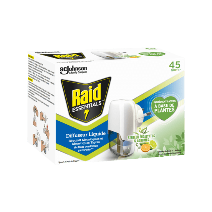 Diffuseur Liquide Parfumé 45 Nuits