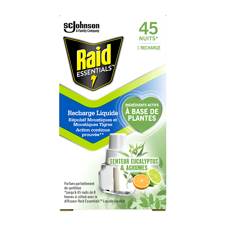 Recharge Liquide Parfumée 45 Nuits