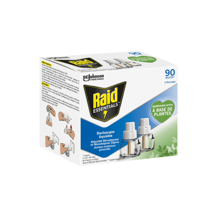 Recharges Liquides 90 Nuits