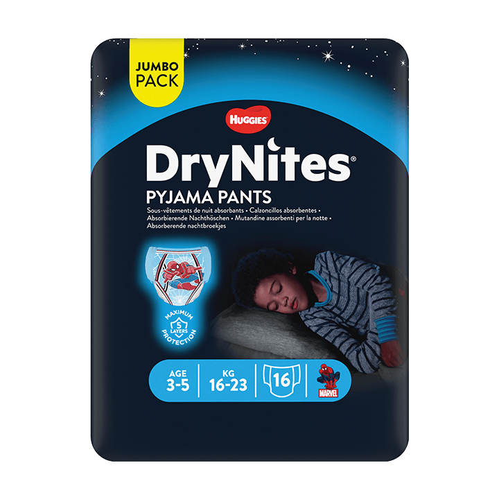 DryNites©️ 3-5 ans (16-23 kg) x16