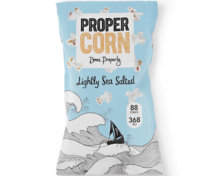 PROPERCORN Lightly Sea Salted 20g