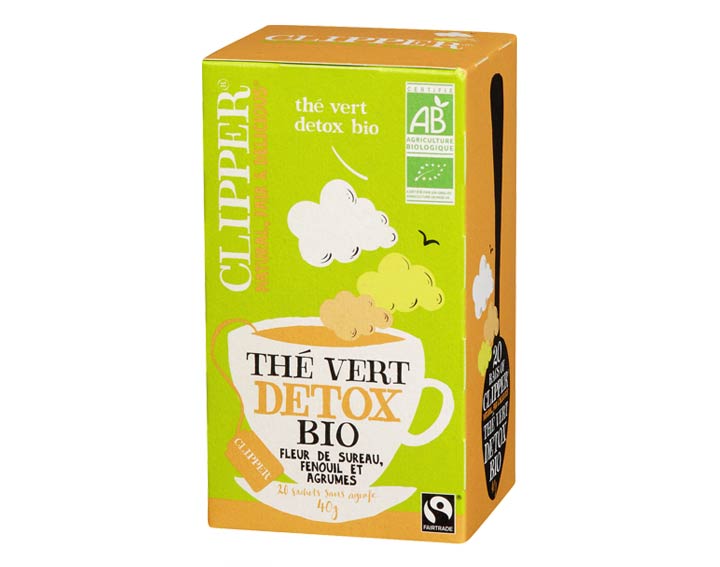 Thé Vert Detox Bio
