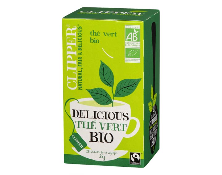 Delicious Thé Vert Bio