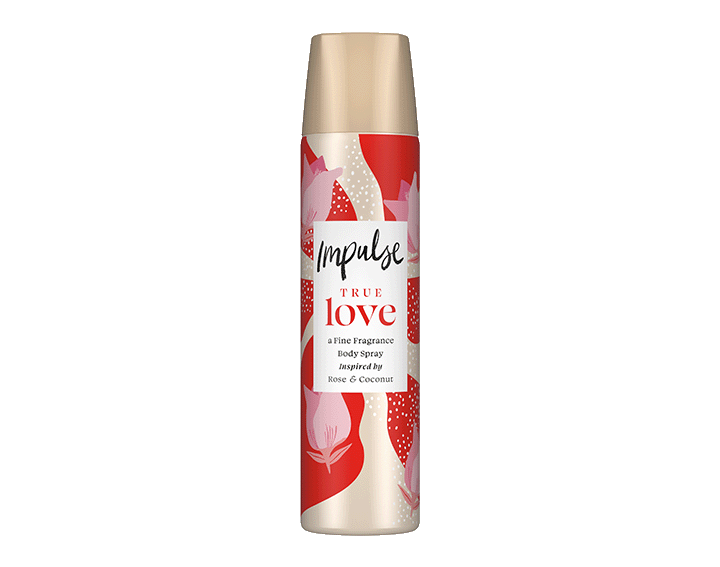 Impulse True Love Body Spray 75ml