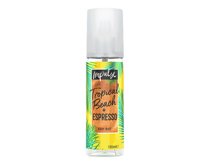 Impulse Tropical Beach + Espresso Mist 150ml