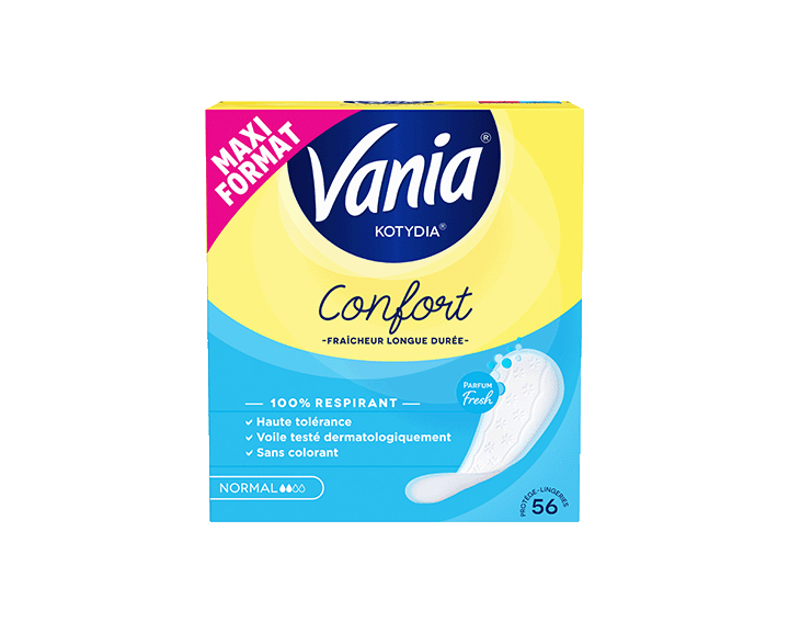 Vania Protège-slips Confort Fresh x56