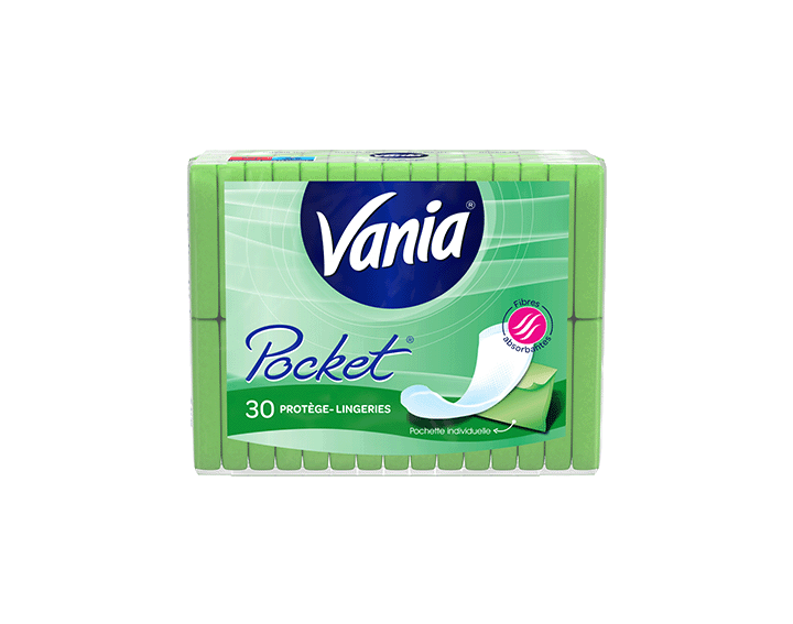 Vania Protège-slips Pocket x30