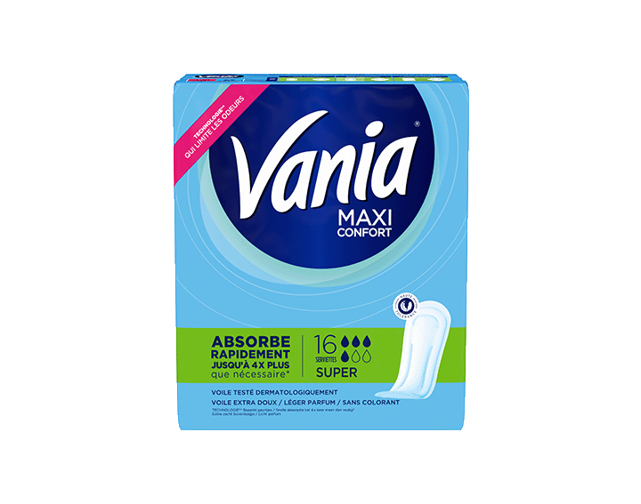 Vania Maxi Confort Super x16