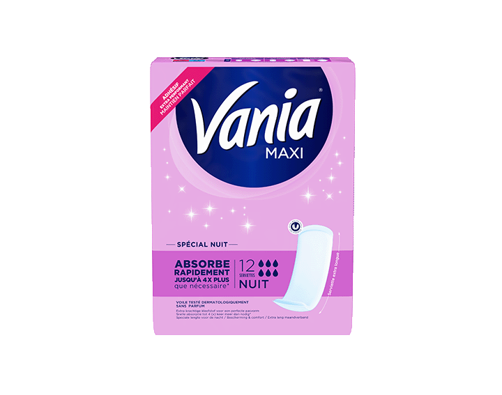 Vania Maxi Confort Nuit x12