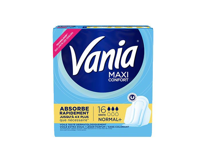 Vania Maxi Confort Normal + x16