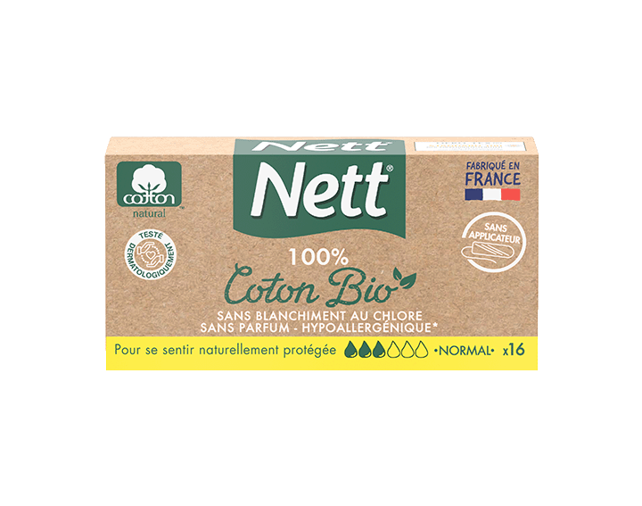Nett Bio Normal sans applicateur x16